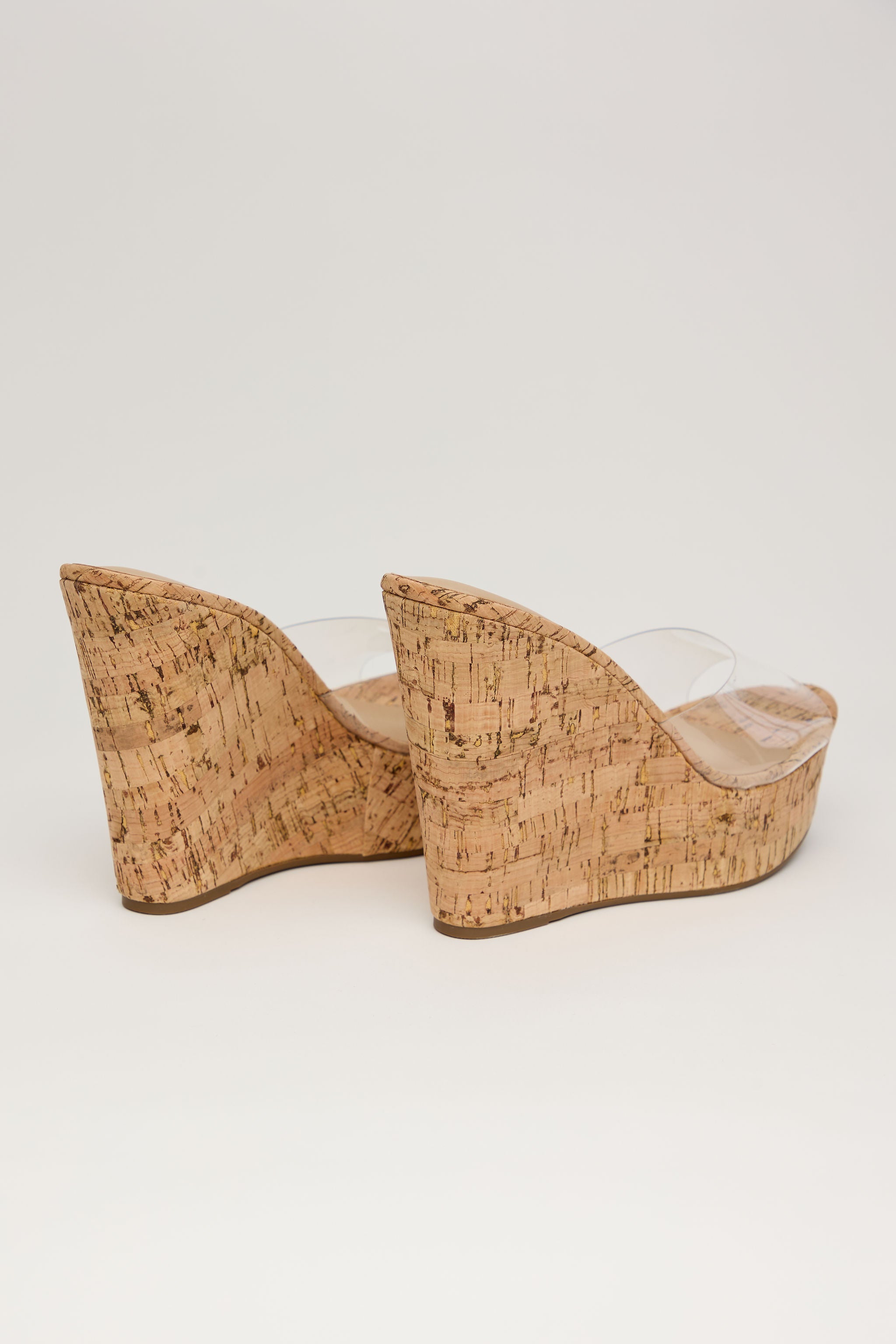 NATURAL LUXE – Mule Plataforma Cuña en Corcho