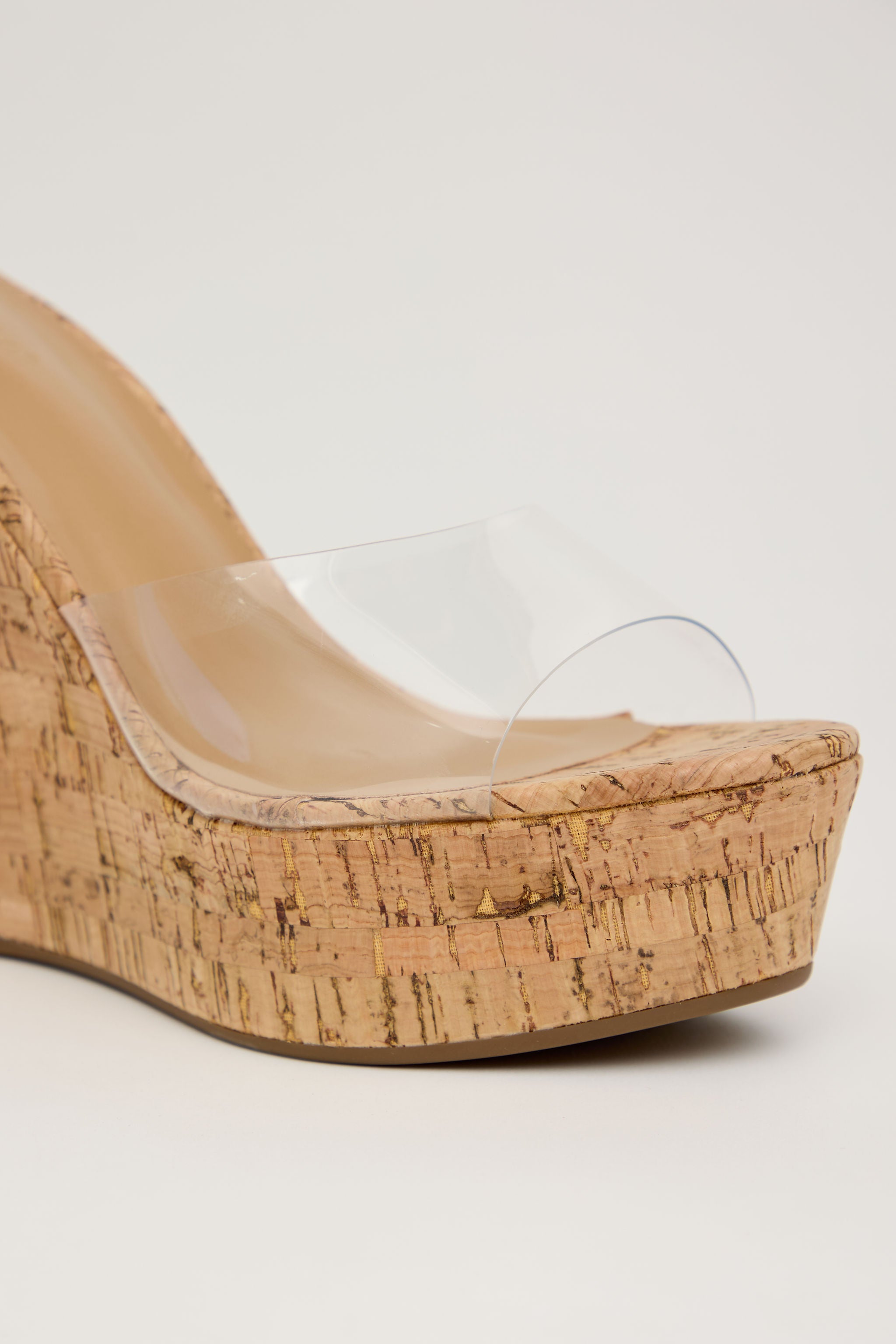 NATURAL LUXE – Mule Plataforma Cuña en Corcho